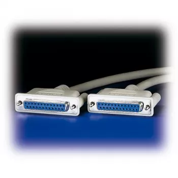 Cable serie ROLINE - DB-25 (B) a DB-25 (B)