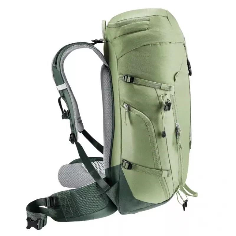 Mochila DEUTER Trail 30 I – mochila de día de senderismo 30 L, grove/ivy