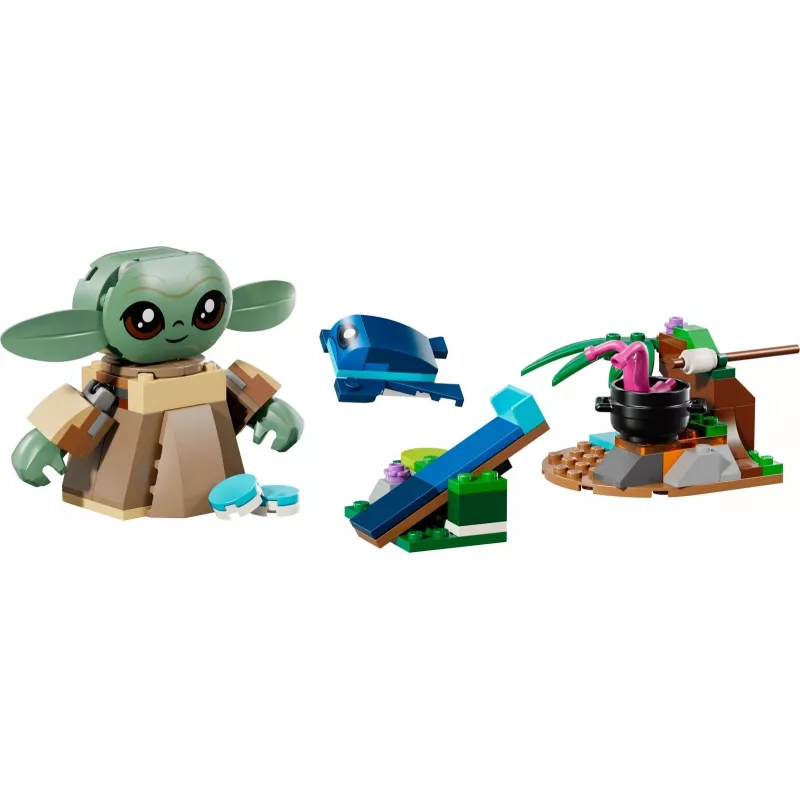 LEGO STAR WARS 75443 La granja de Grogu