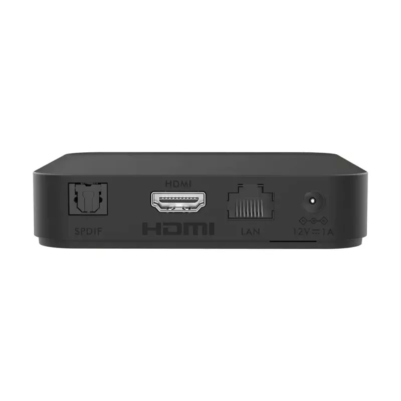 Strong LEAP-S3 Smart TV Box Negro 4K Ultra HD 16 GB Wi-Fi Ethernet LAN