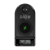 Despertador BlitzWolf BW-FW10 con 2×USB-A y 4 puertos USB-C