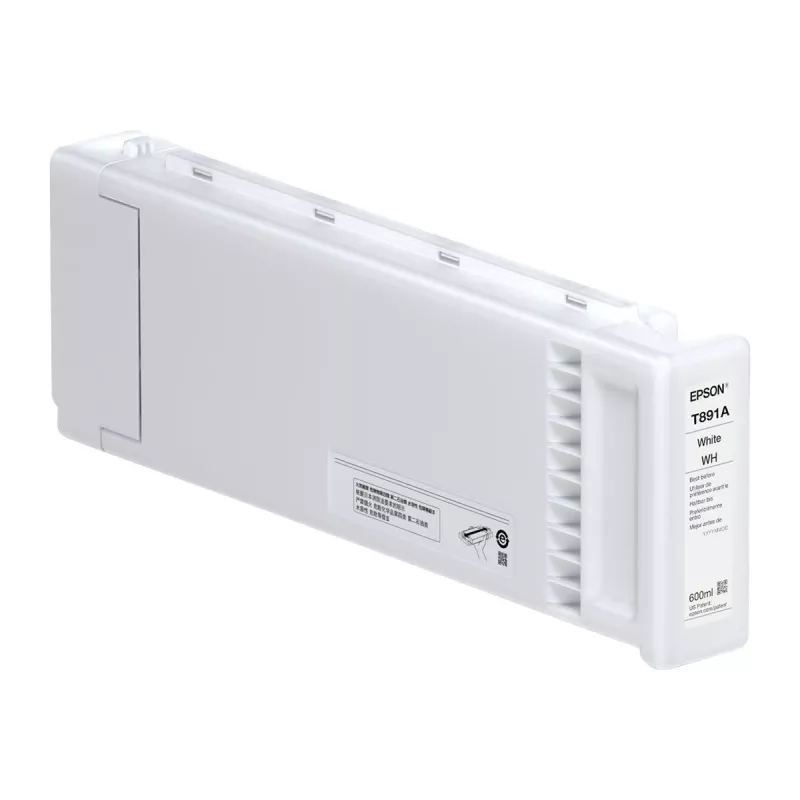 Epson UltraChrome GS3 T891A00 Cartucho de tinta 1 unidad original blanco