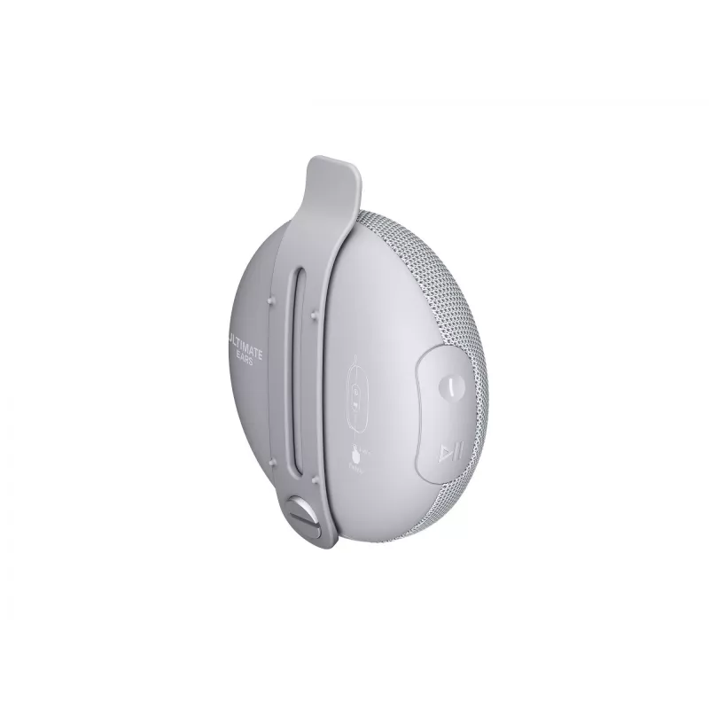 Logitech Ultimate Ears MINIROLL - altavoz - portátil - inalámbrico - Bluetooth - gris reacondicionado (984-002027)