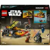 LEGO Star Wars Flame Speeder 75414 set de vehículo de nieve – 349 piezas, 3 minifiguras, edad 7+
