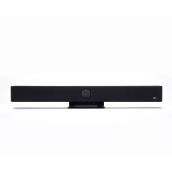 Videobar Boom Collaboration AURA BM03-2018 — Barra de videoconferencia 4K todo en uno con cámara, micrófono y altavoces integrados