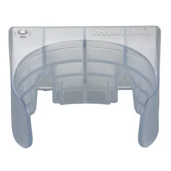 Makita 199971-7 soporte de pared para aspiradoras inalámbricas, transparente