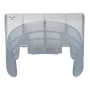 Makita 199971-7 soporte de pared para aspiradoras inalámbricas, transparente