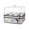 Caso | Hervidor de huevos | E9 | Acero inoxidable | 400 W | Funciones 13 niveles de cocción