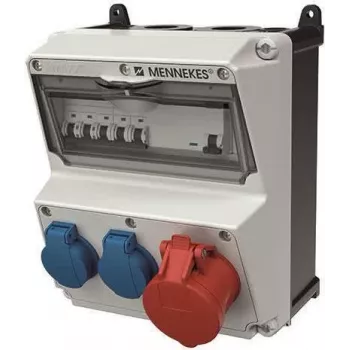 MENNEKES Elektrotechnik GmbH & Co. KG combinación de enchufes AMAXX 920009 (920009)