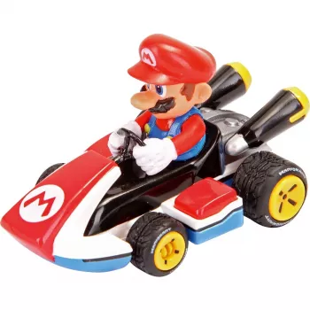 Coche Carrera RC Mario Kart 8 Pull & Speed
