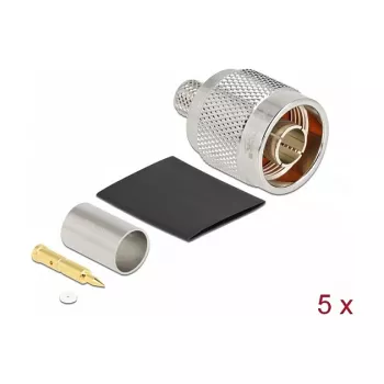 Conector coaxial tipo N DeLOCK 90021