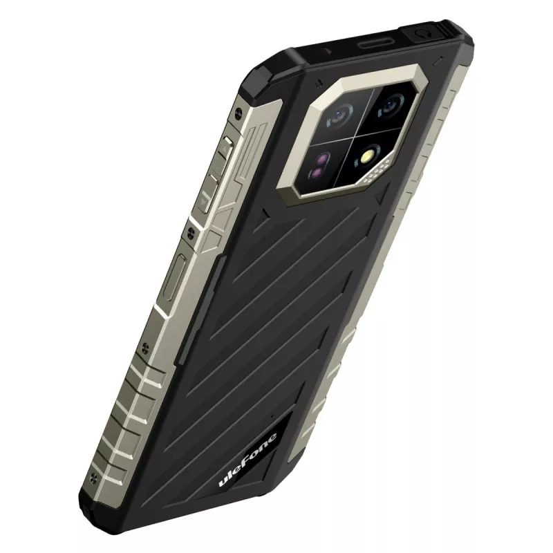Smartphone UleFone Armor 22 — MediaTek Helio G96, 8 GB RAM, 256 GB almacenamiento, Negro