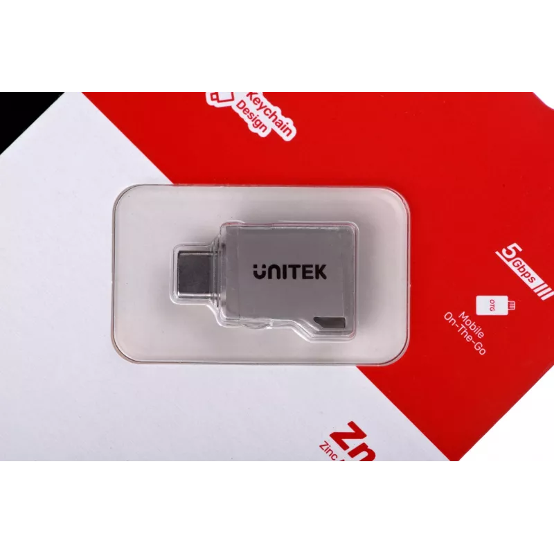 UNITEK adaptador USB-C-USB-A 3.1 GEN1, M/H, A1025GNI
