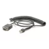 Motorola cable RS232 cable de señal 2,7 m gris
