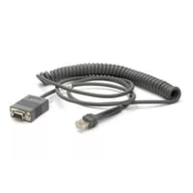 Motorola cable RS232 cable de señal 2,7 m gris