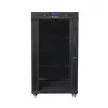 Armario rack 19 pulgadas 22HE 600x600 mm negro LANBERG FF01-6622-12BL