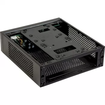 Caja de PC Chieftec IX-03B-OP torre Mini negra