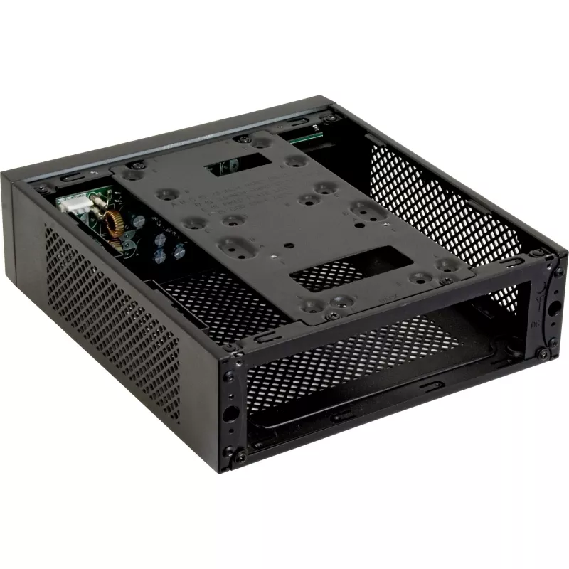 Caja de PC Chieftec IX-03B-OP torre Mini negra