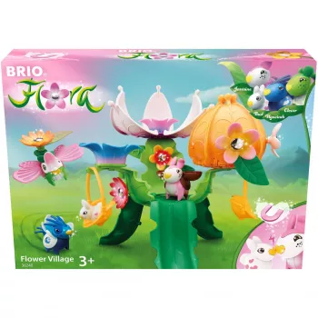 Flora - Set inicial Aldea de Flores, figura de juego