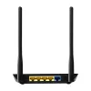 Router inalámbrico Edimax N300 Fast Ethernet Banda única (2,4 GHz) Negro