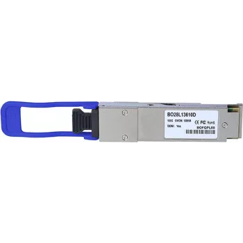 Transceptor de fibra óptica CBO QSFP28-100G-LR4 BO28L13610D 100G LR4