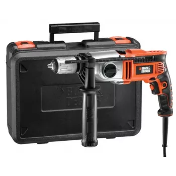 Taladro percutor BLACK+DECKER 1100W 13mm