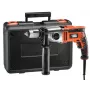 Taladro percutor BLACK+DECKER 1100W 13mm