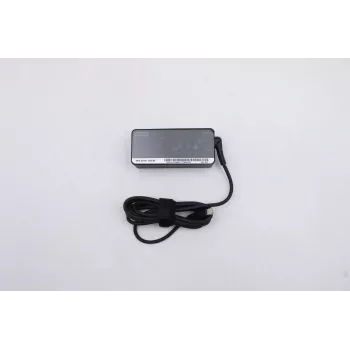 Fuente de alimentación Lenovo FRU02DL121 45W de 2 polos, compatible con portátiles y dispositivos Lenovo