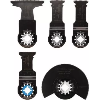 Set de 5 accesorios para herramienta multifunción Starlock Makita M E-24935