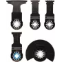 Set de 5 accesorios para herramienta multifunción Starlock Makita M E-24935