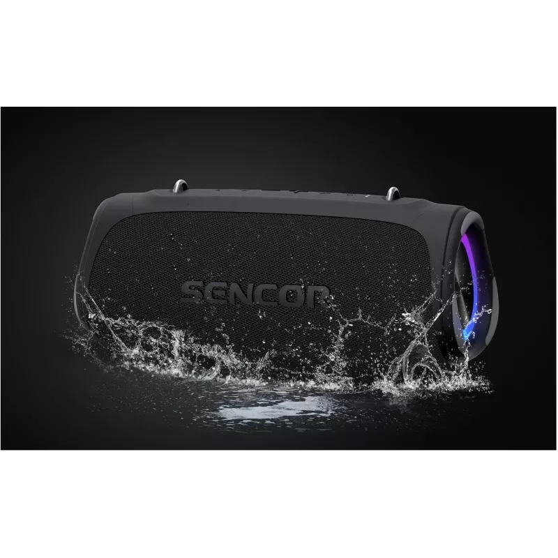 Altavoz Bluetooth portátil SENCOR RESONEX MIDI 80W, IPX7 sumergible