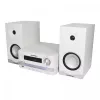Microcadena de audio para el hogar BLAUPUNKT MS16BT 15 W, CD/USB/MP3, Bluetooth, FM RDS, blanca