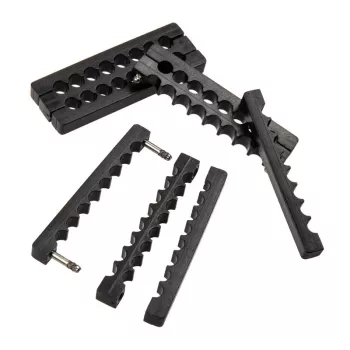 Organizador de cables Corsair CP-8920257 soporte para cables negro 17 uds.