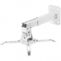 Soporte de techo/pared para proyector ONKRON K3A — blanco, carga máx. 10 kg, 130×390×102 mm