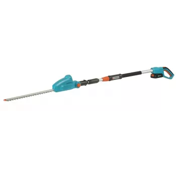 Motosierra telescópica de batería THS 42/18V P4A, Ready-To-Use Set (turquesa/gris, batería de litio 2,5Ah P4A, POWER FOR ALL ALLIANCE)