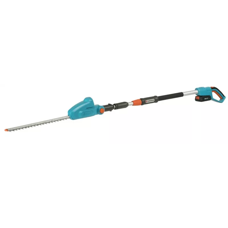 Motosierra telescópica de batería THS 42/18V P4A, Ready-To-Use Set (turquesa/gris, batería de litio 2,5Ah P4A, POWER FOR ALL ALLIANCE)