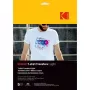 Film de transferencia térmica para camisetas Kodak 3510560 Light, pack de 5 hojas