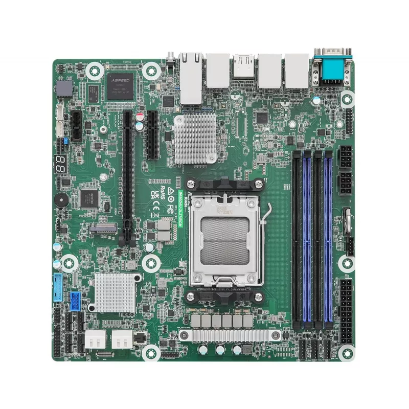 Placa base ASRock B650D4U-2L2T/BCM AMD B650 Express Socket AM5 micro ATX