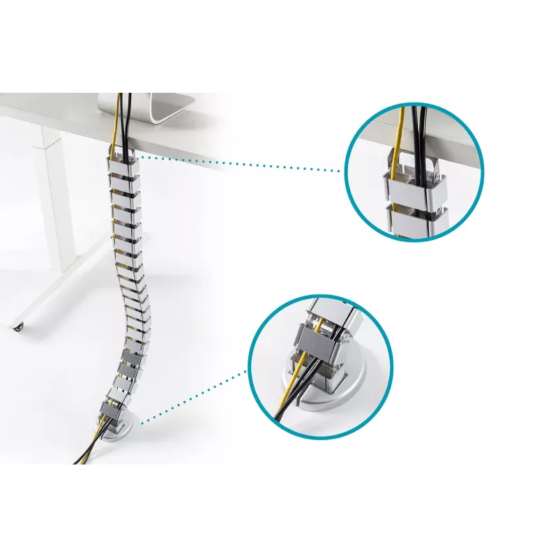 Canaleta curva para cables ASSMANN Electronic DA-90506