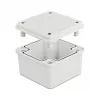 Carcasa DeLOCK carcasa de instalación IP65 impermeable 96 x 96 x 60 mm gris