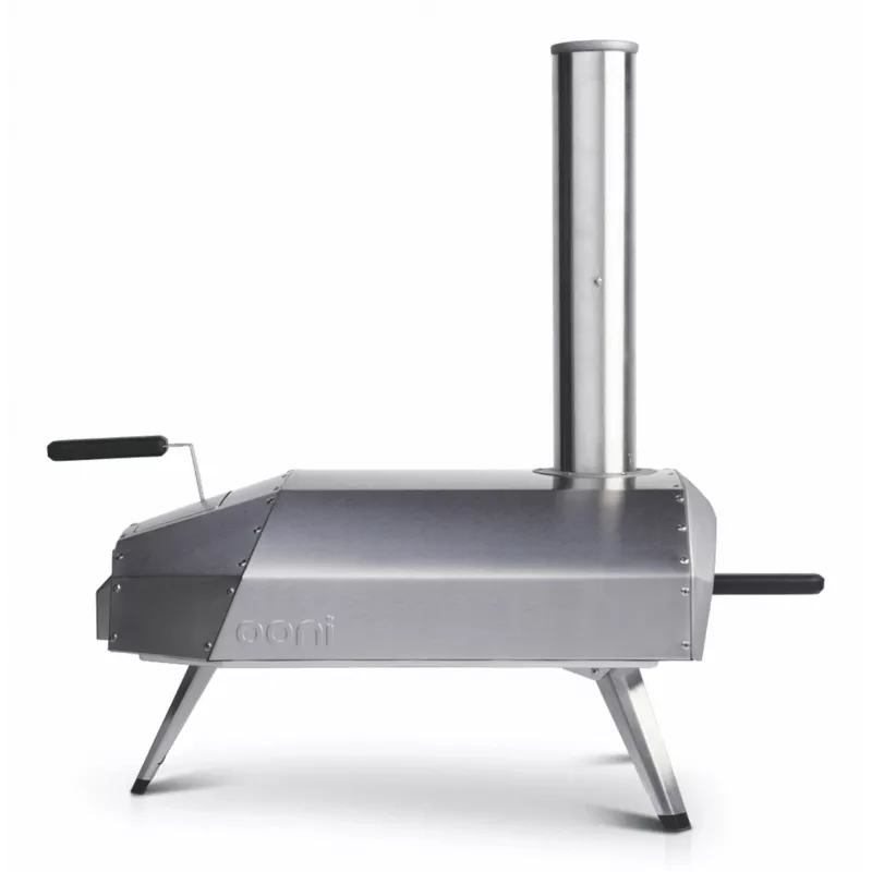 Ooni Karu 12, 1 pizza/pizzas, acero inoxidable, 30 cm, 500 °C, 304,8 x 304,8 mm, 15 min