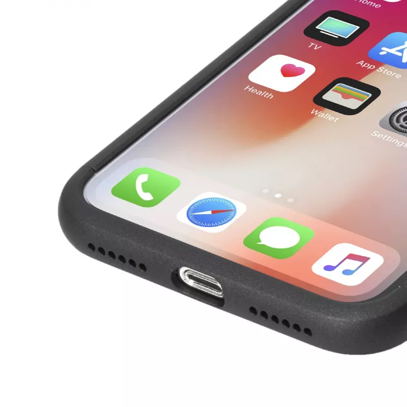 Funda Krusell Arvika 3.0 iPhone XS Max 16,5 cm negra