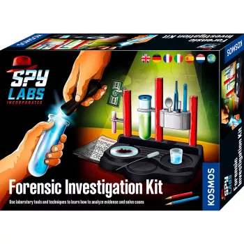 Spy Labs Incorporated Forensic Investigation Kit, sets de detective versión internacional