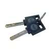 Cerradura de horquilla en U – YUL0/18/192/2 negro