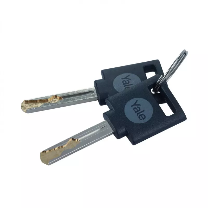 Cerradura de horquilla en U – YUL0/18/192/2 negro