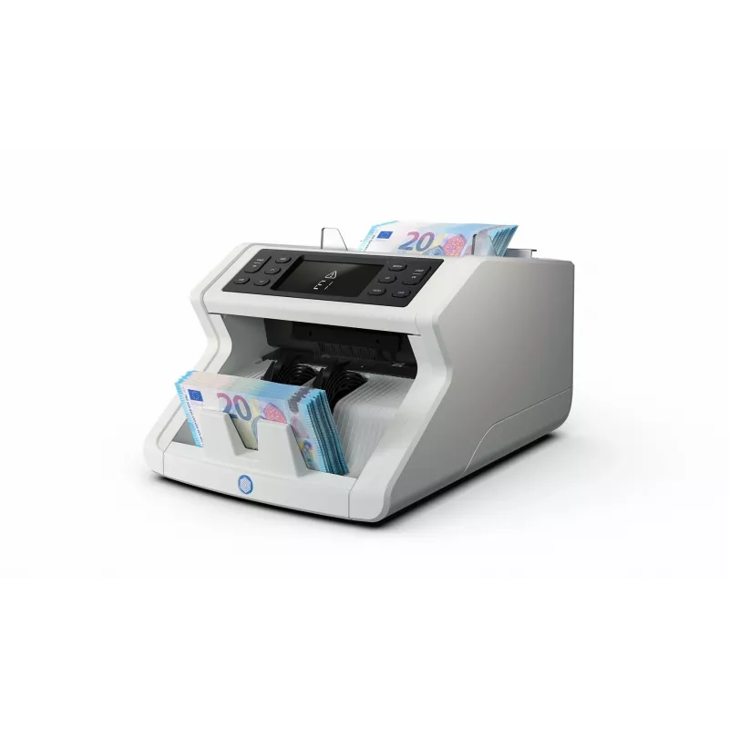 Máquina contadora de billetes Safescan 2250 blanca