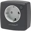 eQ-3 AG Homematic IP 161613A0, interior, antracita, plástico, IP20, IP20, 70 mm