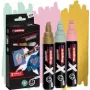 Set de rotuladores Edding Multimarker 4-6900-3-2 – 3 uds., punta 2,0–10,0 mm, colores surtidos
