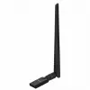Adaptador USB Wi-Fi LANBERG NC-0300-WIE, USB 2.0, dos antenas externas de 5 dBi, Wi-Fi 300 Mbit/s, Ethernet/Wi-Fi, negro