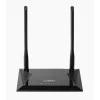 Router inalámbrico Edimax N300 Fast Ethernet Banda única (2,4 GHz) Negro